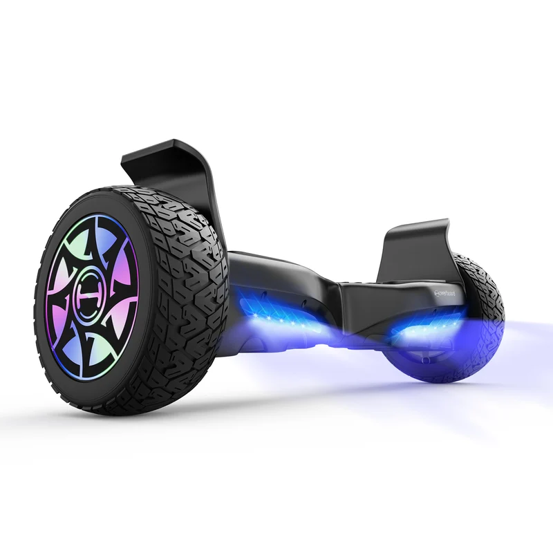 8.5" H8Max Off Road Hoverboard with Bluetooth Music and LED Lights - Self Balancing System