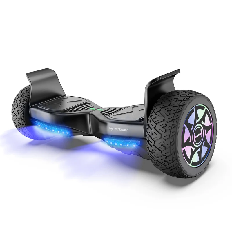 8.5" H8Max Off Road Hoverboard with Bluetooth Music and LED Lights - Self Balancing System