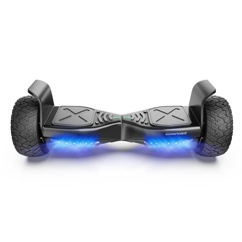 8.5" H8Max Off Road Hoverboard with Bluetooth Music and LED Lights - Self Balancing System