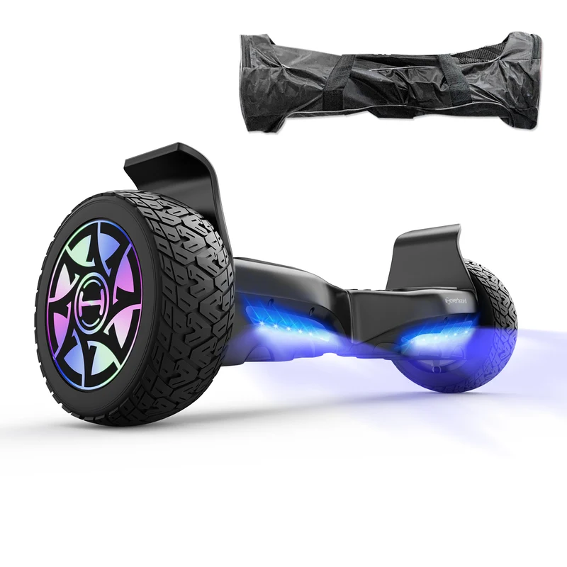 8.5" H8Max Off Road Hoverboard with Bluetooth Music and LED Lights - Self Balancing System