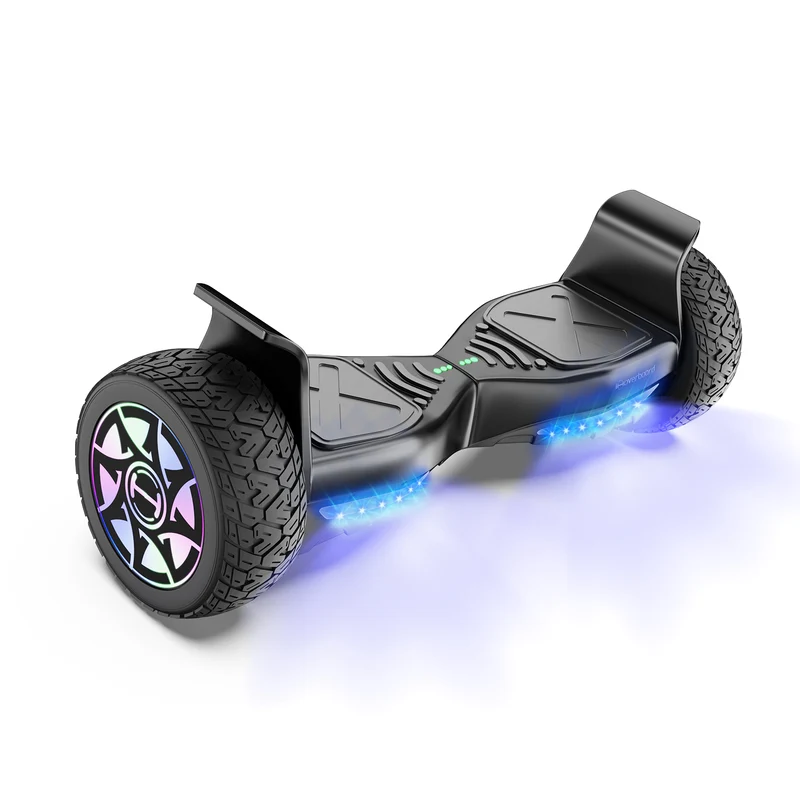 8.5" H8Max Off Road Hoverboard with Bluetooth Music and LED Lights - Self Balancing System
