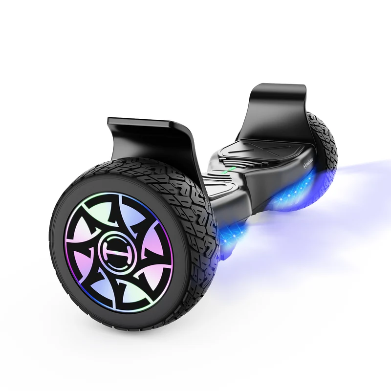 8.5" H8Max Off Road Hoverboard with Bluetooth Music and LED Lights - Self Balancing System