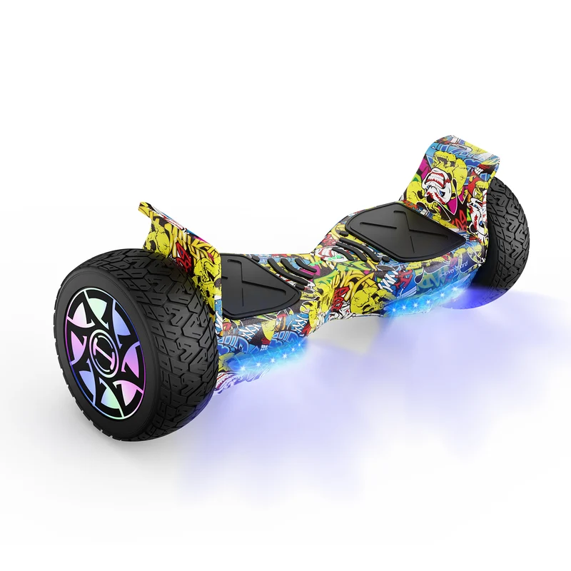 8.5" H8Max Off Road Hoverboard with Bluetooth Music and LED Lights - Self Balancing System