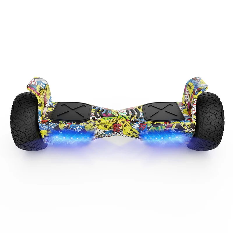 8.5" H8Max Off Road Hoverboard with Bluetooth Music and LED Lights - Self Balancing System
