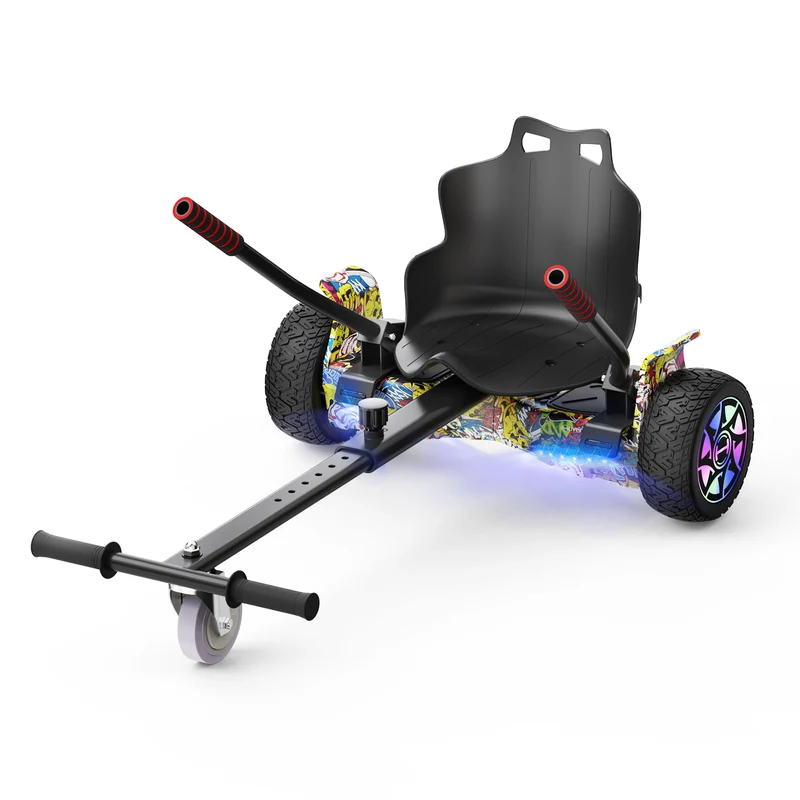 8.5" H8Max Off Road Hoverboard with Bluetooth Music and LED Lights - Self Balancing System