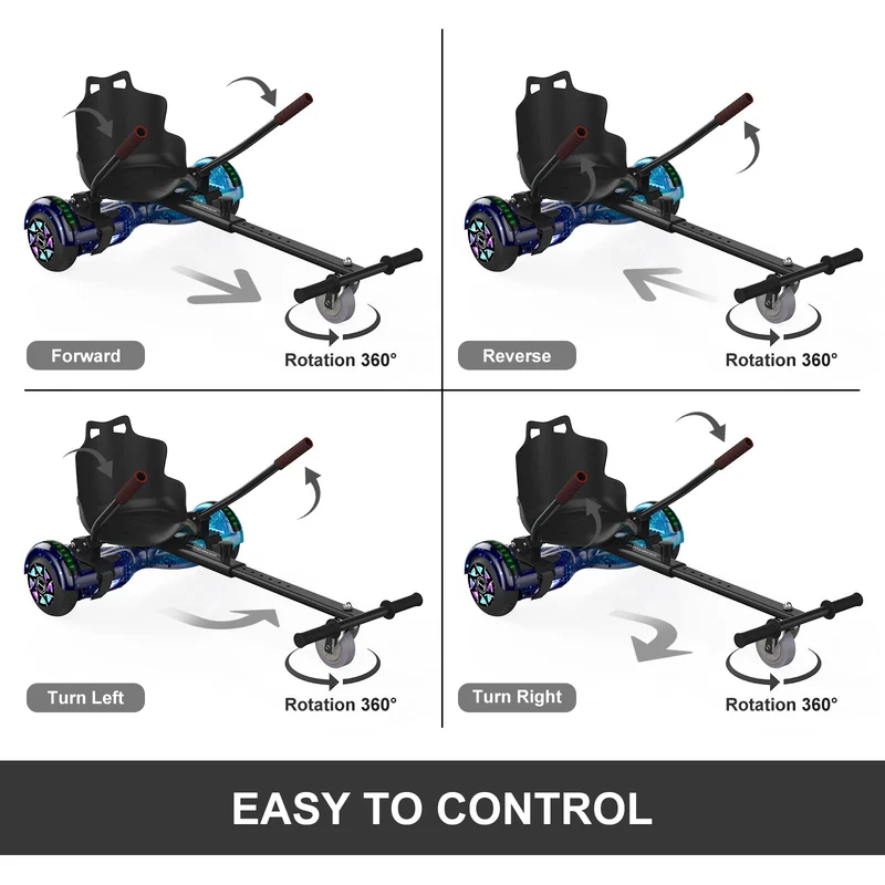K3 Hoverboard Go Kart