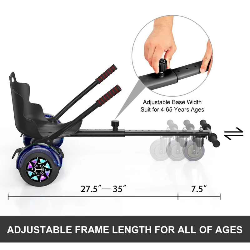 K3 Hoverboard Go Kart