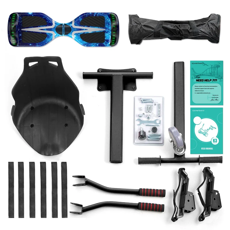K3 Hoverboard Go Kart