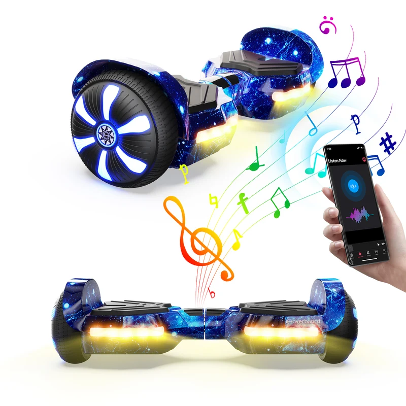 iHoverboard H2 Bluetooth Hoverboard 6.5"