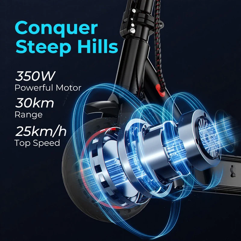 iScooter i9/i8 Electric Scooter 350W