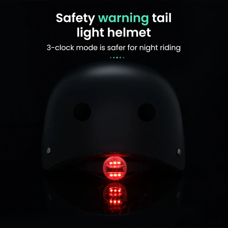 iScooter® Cycling Scooter Helmet with Frosted PC shell