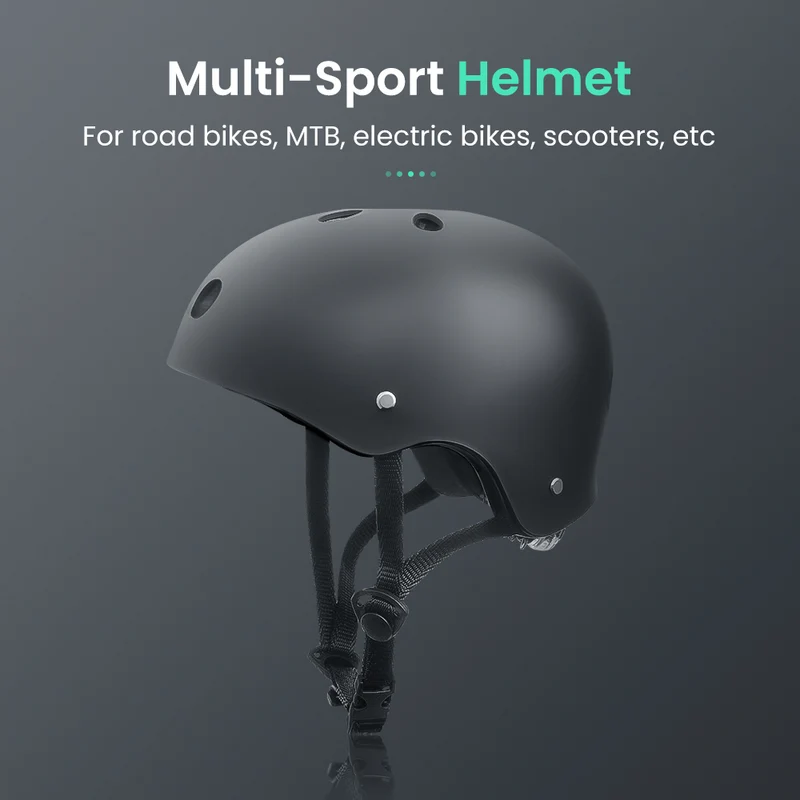 iScooter® Cycling Scooter Helmet with Frosted PC shell