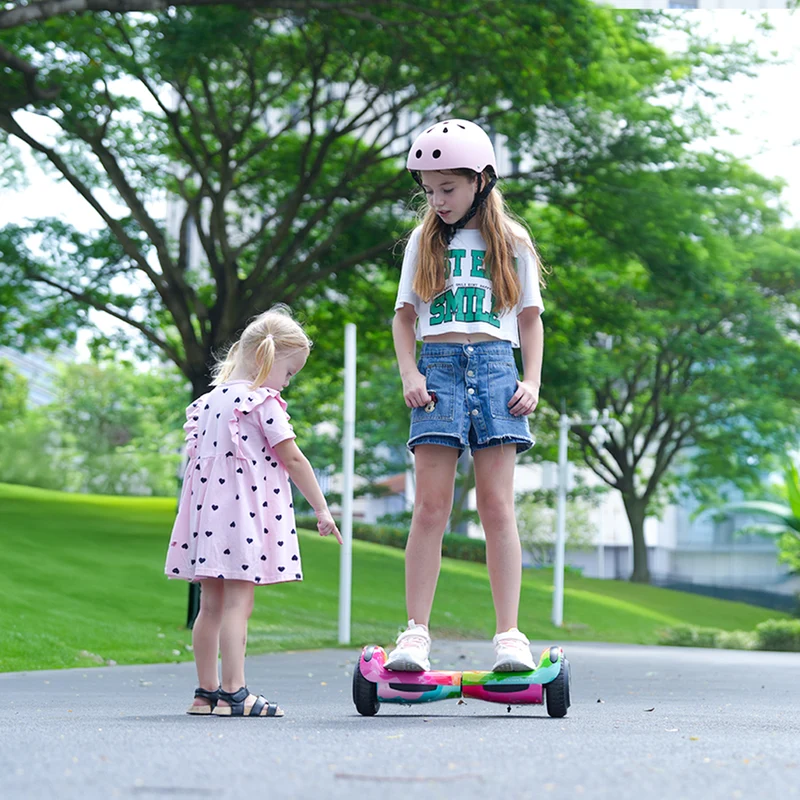 H1 Self Balancing Hoverboard with Bluetooth Music and LED Lights