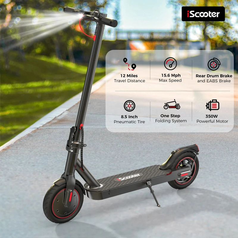 iScooter i9/i8 Electric Scooter
