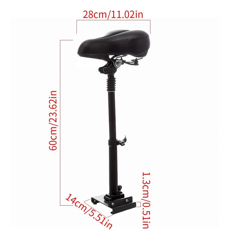i Series (i8/i9/i9max) Electric Scooter Adjustable Seat (i10plus not applicable)