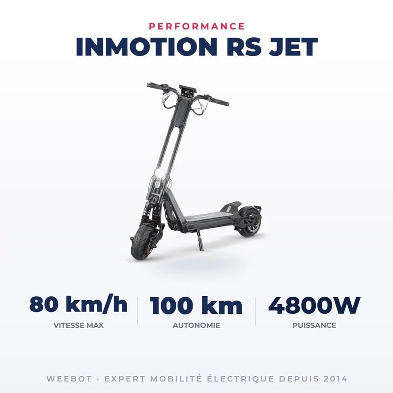 Trottinette Électrique Inmotion RS Jet