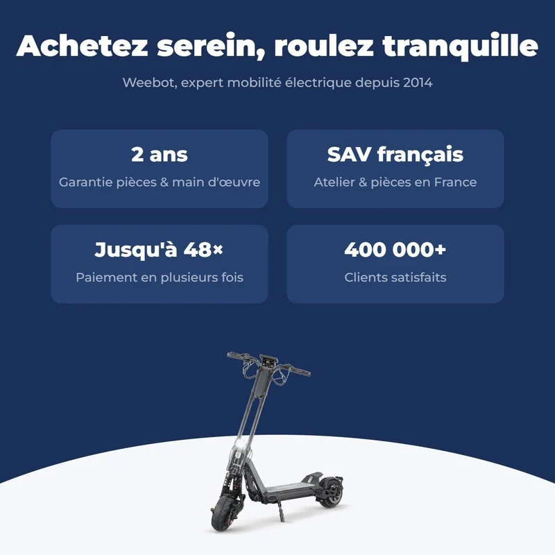 Trottinette Électrique Inmotion RS Jet