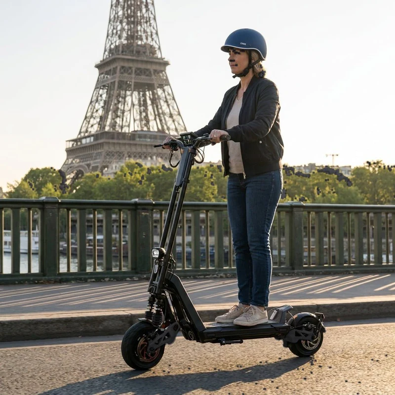 Trottinette Électrique Inmotion RS Jet