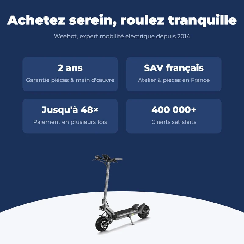 Trottinette Électrique Langfeite Cayman S