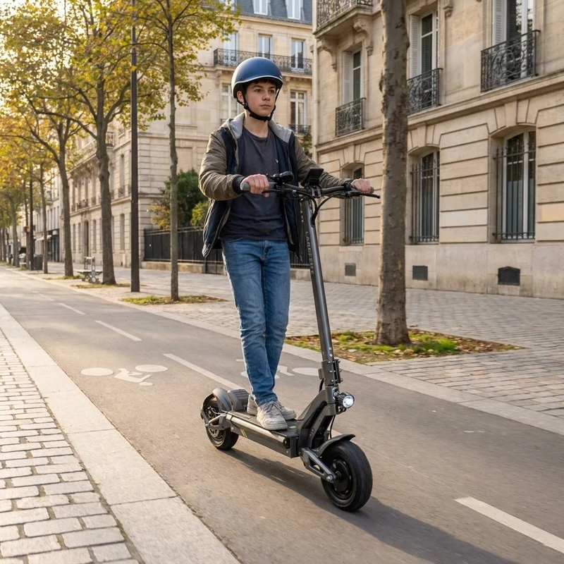 Trottinette Électrique Langfeite Cayman S