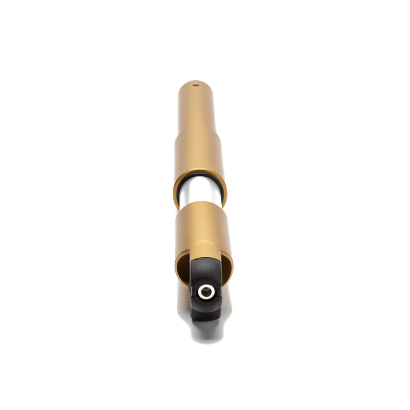 Suspension Avant Réglable Droite Dorée pour Trottinette Électrique Kaabo Wolf King GTR