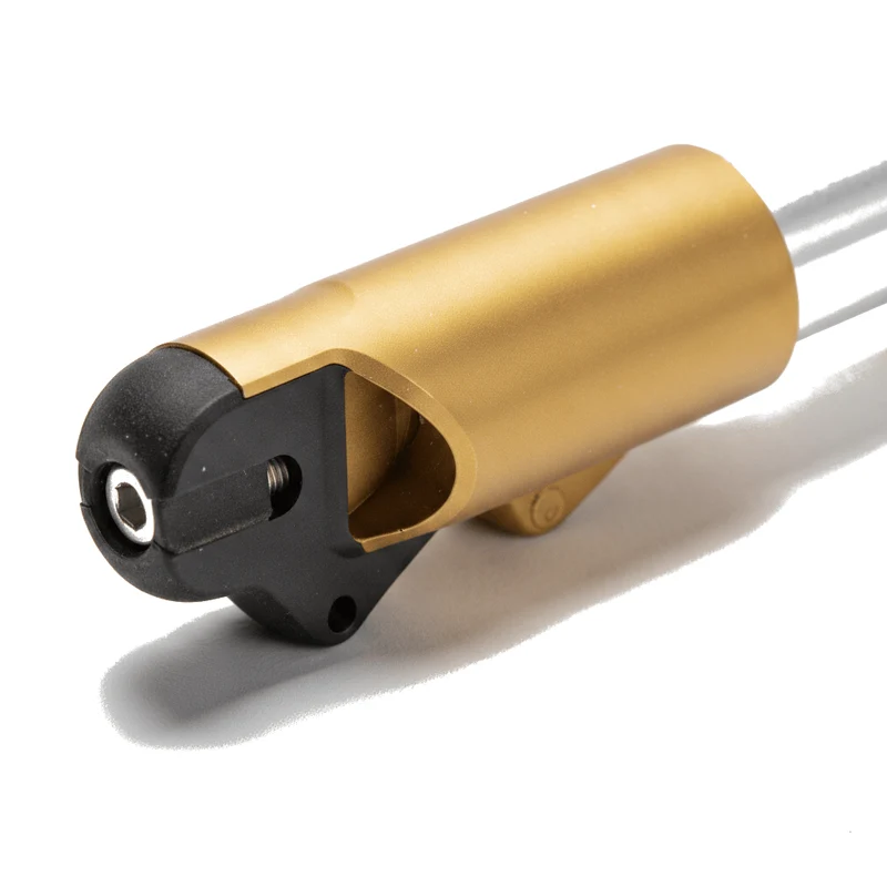 Suspension Avant Réglable Droite Dorée pour Trottinette Électrique Kaabo Wolf King GTR