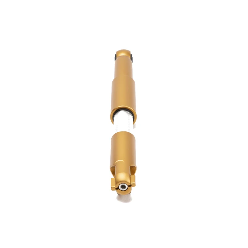 Suspension Avant Réglable Gauche Dorée pour Trottinette Électrique Kaabo Wolf King GTR
