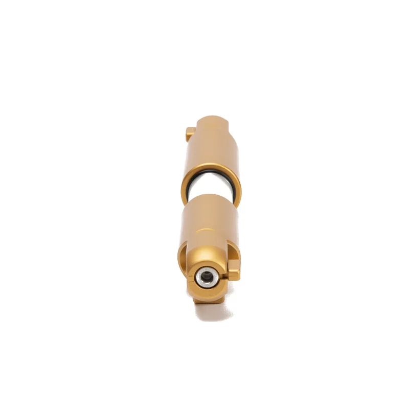 Suspension Avant Réglable Gauche Dorée pour Trottinette Électrique Kaabo Wolf King GTR