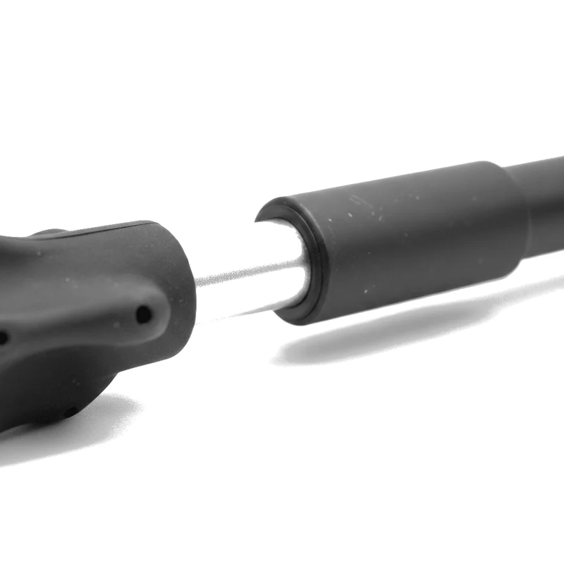 Suspension Avant Réglable Droite Noire pour Trottinette Électrique Kaabo Wolf King GTR