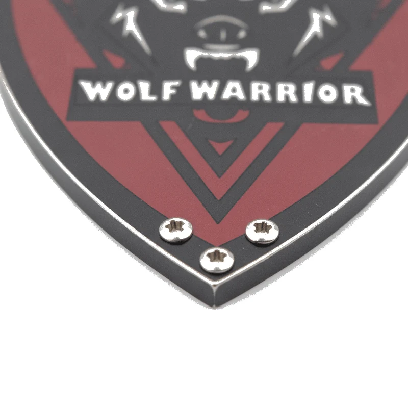 Logo Wolf de Colonne de Direction pour Trottinette Électrique Kaabo Wolf King GTR
