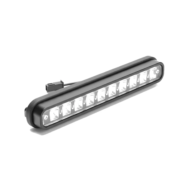 Barre de Feu Latérale Droite 12 Pouces Connecteur SM pour Trottinette Électrique Kaabo Wolf King GTR
