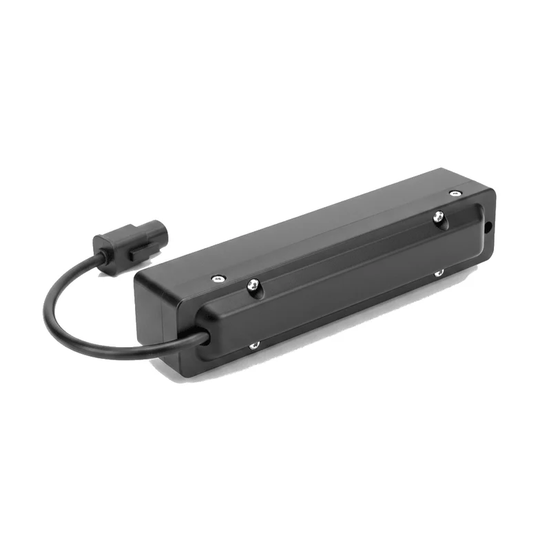 Barre de Feu Latérale Gauche 12 Pouces Connecteur SM pour Trottinette Électrique Kaabo Wolf King GTR