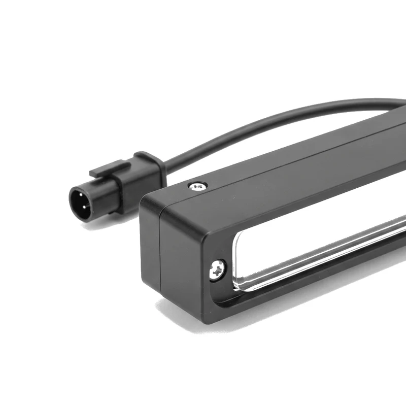 Barre de Feu Latérale Gauche 12 Pouces Connecteur SM pour Trottinette Électrique Kaabo Wolf King GTR