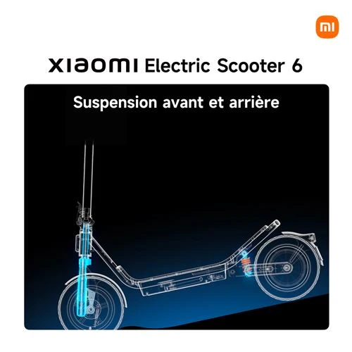 Xiaomi Scooter 6