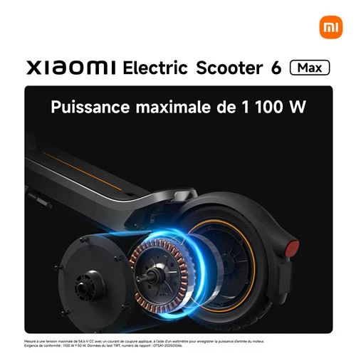 Xiaomi Scooter 6 Max