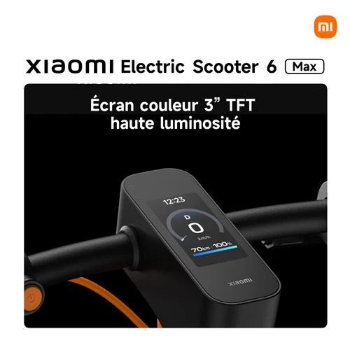 Xiaomi Scooter 6 Max
