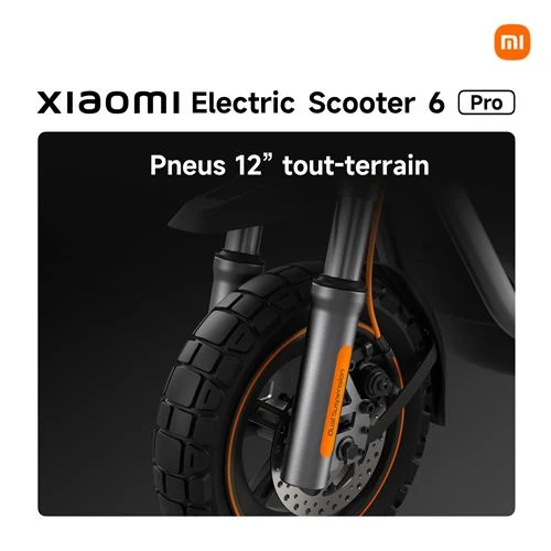 Xiaomi Scooter 6 Pro