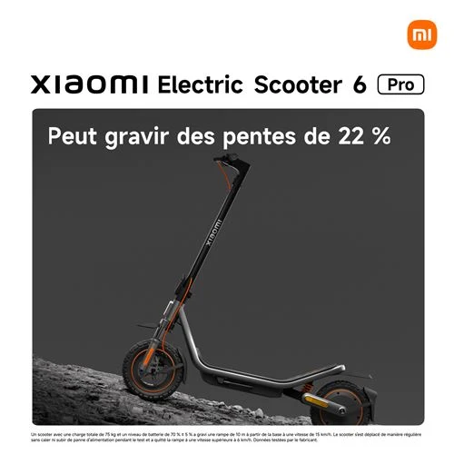 Xiaomi Scooter 6 Pro