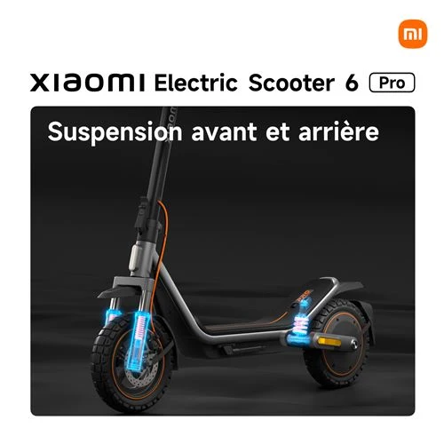 Xiaomi Scooter 6 Pro