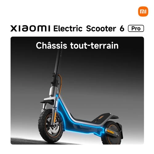 Xiaomi Scooter 6 Pro