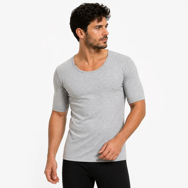 Sous-Chemise Homme à Manches