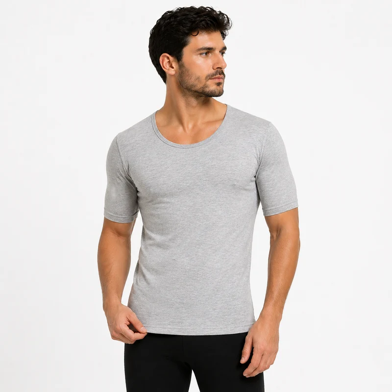 Sous-Chemise Homme à Manches