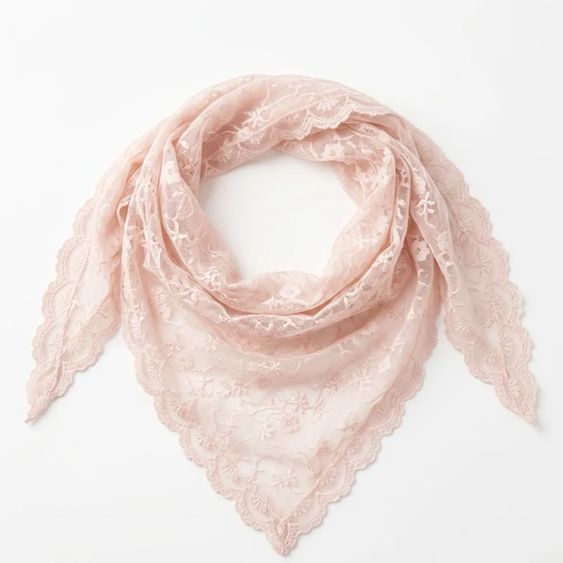Foulard Dentelle Femme – Accessoire Jupe & Styling Élégant