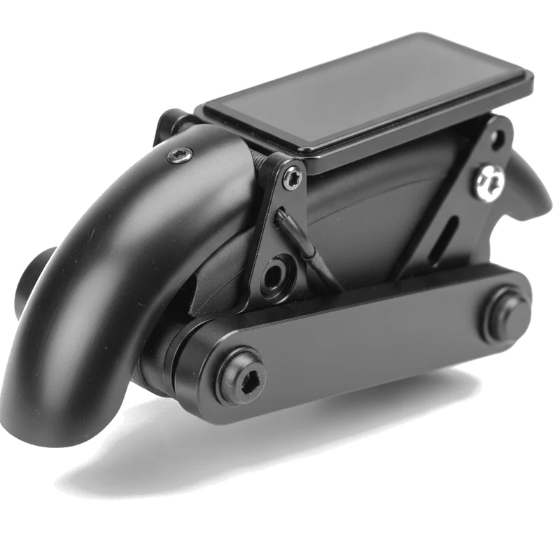 Kit Garde-Boue Arrière Complet pour Trottinette Électrique Kaabo Wolf King GTR