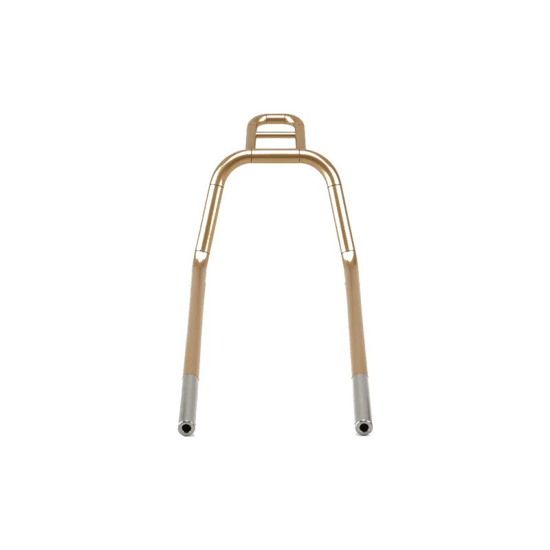 Tige de Cadre Arrière Dorée pour Trottinette Électrique Kaabo Wolf King GTR