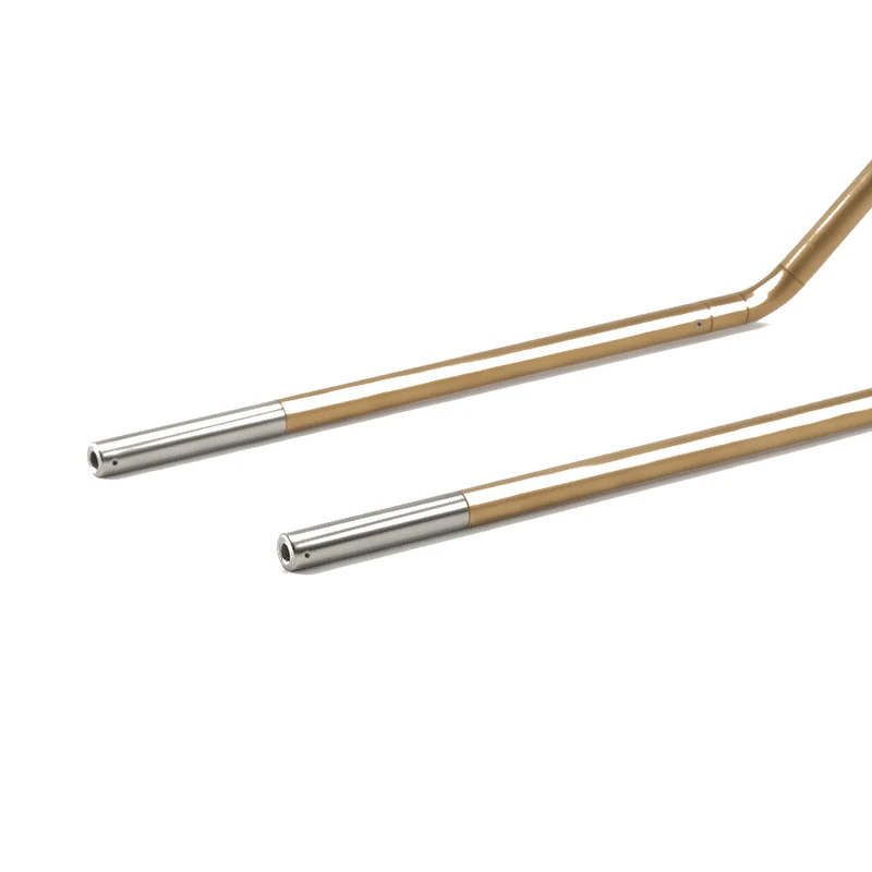 Tige de Cadre Arrière Dorée pour Trottinette Électrique Kaabo Wolf King GTR