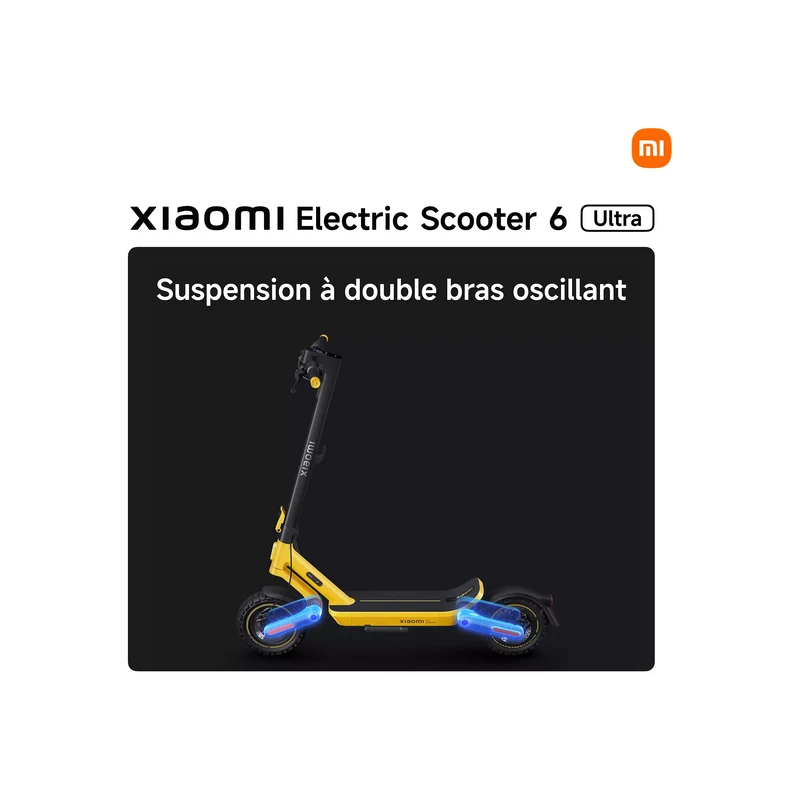 Xiaomi Scooter 6 Ultra Jaune