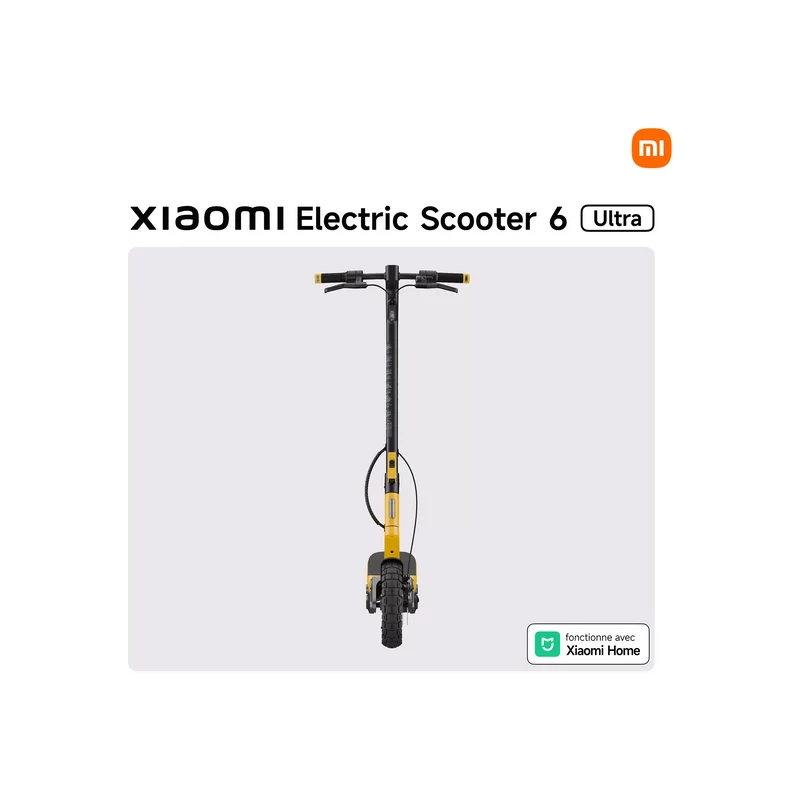 Xiaomi Scooter 6 Ultra Jaune