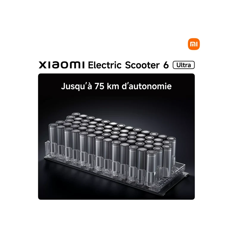 Xiaomi Scooter 6 Ultra Jaune