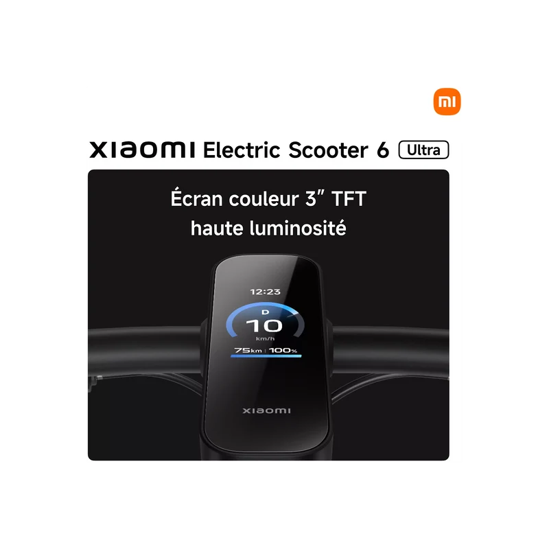 Xiaomi Scooter 6 Ultra Jaune